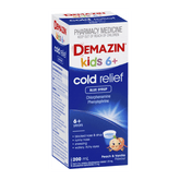 Demazin Kids 6+ Cold Relief Blue Syrup 200 ml children,cold,demazin,flu,google,issues,kids,viral