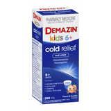 Demazin Kids 6+ Cold Relief Blue Syrup 200 ml children,cold,demazin,flu,google,issues,kids,viral