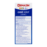 Demazin Kids 6+ Cold Relief Blue Syrup 200 ml children,cold,demazin,flu,google,issues,kids,viral