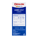 Demazin Kids 6+ Cold Relief Blue Syrup 200 ml children,cold,demazin,flu,google,issues,kids,viral