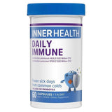 Inner Health Daily Immune 60 Capsules Categories: Inner Health,issues,Supplements NZ