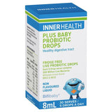 Inner Health Plus Baby Probiotic Drops 8ml Bowel & Digestive,Categories: Baby's Health,Daily Wellness & Immunity,Inner Health,issues,Probiotics,Supplements NZ
