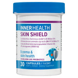 Inner Health Skin Shield 30 Capsules Bowel & Digestive,Categories: Allergy Support,Daily Wellness & Immunity,Inner Health,issues,Probiotics,Supplements NZ