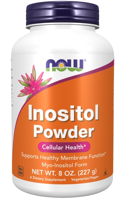 Now Inositol powder 227g B-complex family,calcium balance,cell membrane function,central nervous system,google,inositol,Inositol Powder,issues,metabolism,Myo-Inositol form,Neurotransmitter signaling in the brain,Supports healthy insulin levels