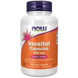 Now Inositol 500 mg 100 vegecaps issues