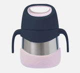 b.box Insulated Food Jar Indigo Rose 2 leak-proof compartments,Baby Kid Lunch Box,Baby Lunch Box,Baby Lunchbox,cooler for longer,dry foods,Dual Pack,Freeze & Use,Gel Cooler Twin Pack,Handwash & Reuse,Insulated Food Jar Indigo Rose,issues,Keeps food freshe