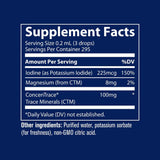Trace Ionic Iodine 59ml