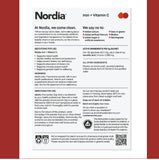 Nordia Iron + Vitamin C 14 Pack