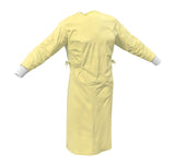 Disposable Gown Long Sleeve Regular - Pkt 10