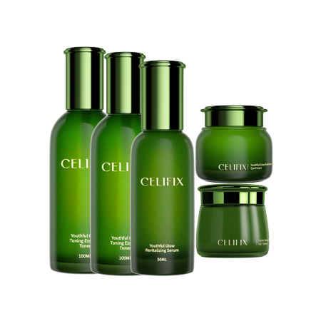 CELIFIX Seaweed Energy Series 5-piece set (mask + lotion + lotion + essence + eye cream) Celifix Essence,Celifix Eye Cream,Celifix Lotion,Celifix Mask,issues,Seaweed Energy Series