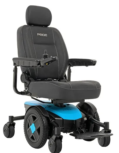 Pride Jazzy EVO 613 Li Power Chair 300 lb. weight capacity,Active-Trac® Suspension,Adjustable seat,Convenient adjustability,Dual motor:,EVO Power Chair,Flip-up foot platform,Futuristic design,Independent control for headrest and lumbar adjustments.,issues