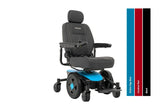 Pride Jazzy EVO 613 Li Power Chair 300 lb. weight capacity,Active-Trac® Suspension,Adjustable seat,Convenient adjustability,Dual motor:,EVO Power Chair,Flip-up foot platform,Futuristic design,Independent control for headrest and lumbar adjustments.,issues