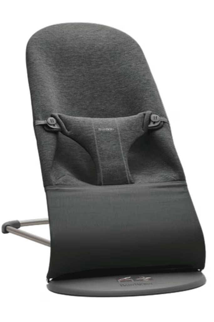 Bouncer Bliss Jersey Charcoal Grey baby bouncers,Bouncer Bliss,Bouncer Bliss Jersey Charcoal Grey,issues