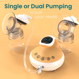 Nouri Duo Double Pumping Award-Winning Efficiency