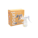 Nouri Manual Comfort & Control in a Handheld Breast Pump