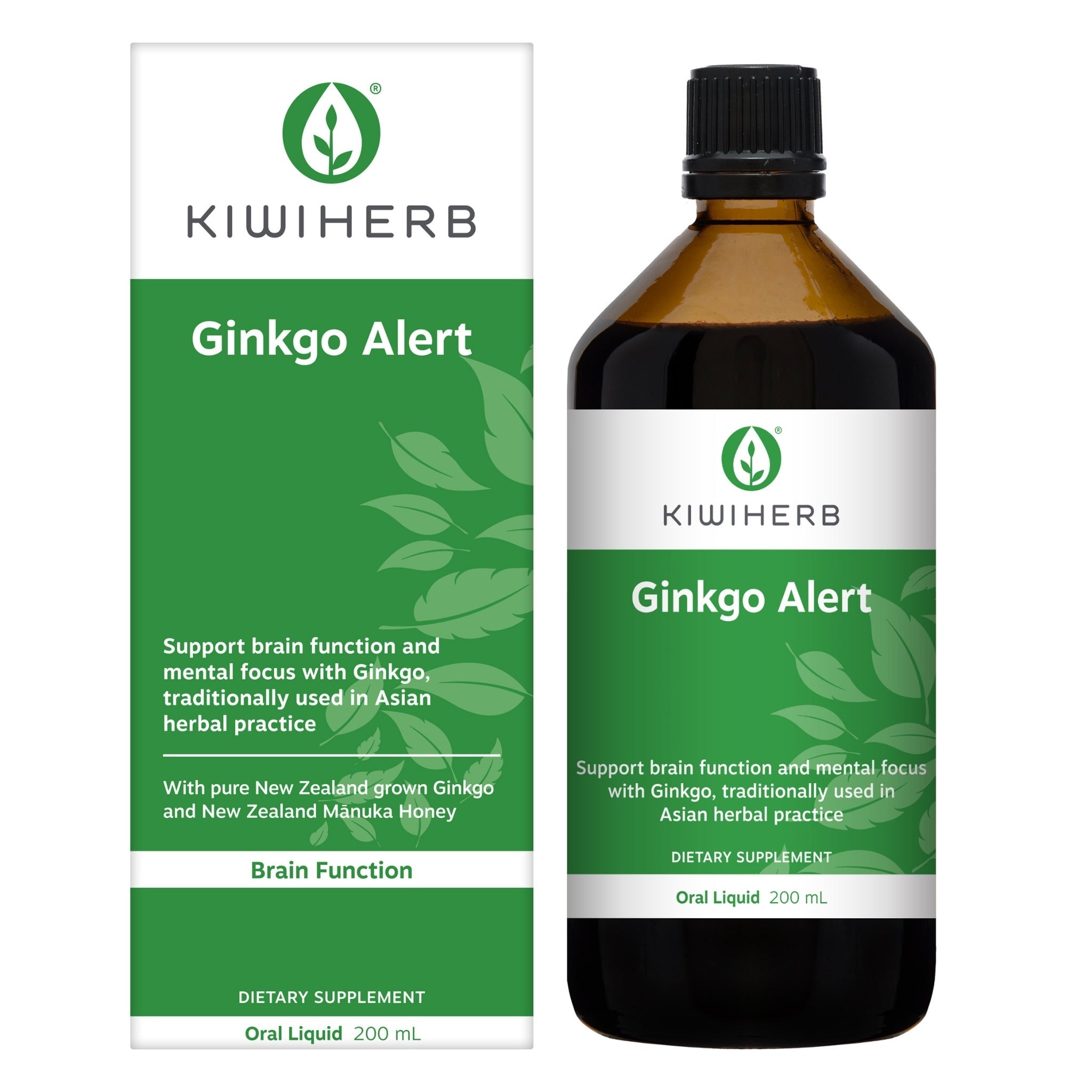 Kiwiherb Ginkgo Alert 200mL