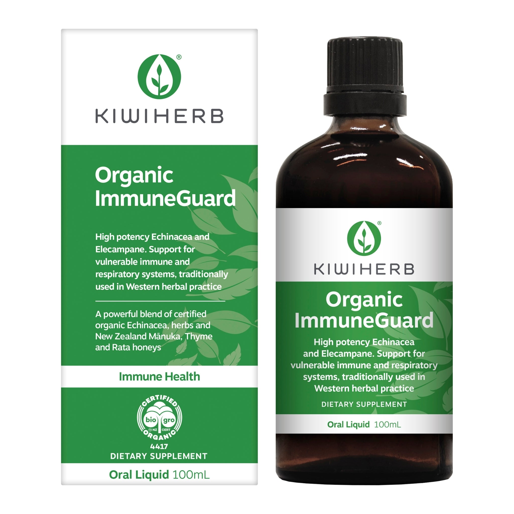 Kiwiherb Organic ImmuneGuard