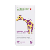 Clinicians Bone Care Kids 60 Chewable Tablets bonecare kids,clinicians,clinicians bonecare,issues