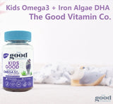 THE GOOD VITAMIN Children's OMEGA 3 Fish Oil Gummies Citrus Orange Flavor 60 Tablets Brain Development,Children's OMEGA 3 Fish Oil,high strength omega 3,issues,omega 3,omega 3 fatty acids,Omega Oil