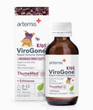 Artemis Virogone Kids 100 & 200ml immune,immune health,immune support,issues,Rapid immune defence