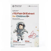 rTG Fish Oil Extract for Children 6+ Omega3 ≥95% 30 Softgel Cap Fish Oil,Fish Oil Extract Ultra Pure,Fish Oil Ultra Pure,high strength omega 3,Kids Fish Oil,omega,omega 3,omega 3 fatty acids,Omega-6,omega3,ultimate omega