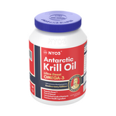 NYO3 Ultra Boost Antarctic Krill Oil 90 Softgels Brain & Nervous System Health,Cholesterol Support,Cognitive Health,Dietary Supplement,General Wellness,Golden Ultra Boost Omega3,issues,Joint Support,Kril Oil,Memory Support,omega3,Senior Health,Superab Boo