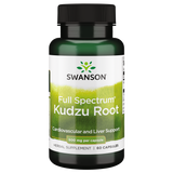 Swanson – Kudzu Root Full Spectrum 500mg 60C Advanced liver support,allicidin brain Cardiovascular Detoxification garlic immunity,An anti-inflammatory and powerful antioxidant.,antioxidant,antioxidant Digestion gallbladder liver function,antioxidant actio