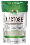 Now Lactose Powder 454g acidophilus,beneficial gut bacteria,carbohydrate,Extracted from whey,issues,lactose,sugar found in milk