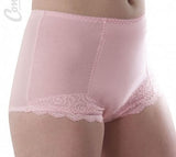 Conni Ladies Chantilly Pink Conni Ladies Chantilly Pink,designed for Light Menstruation,Designed for Light Bladder Leakage,issues,Postnatal Support,reusable women's undergarments,Waterproof and breathable undergarments