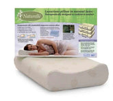 Naturelle Latex Pillow Gently Contoured all sleeping positions,GENTLY CONTOURED,high-quality Naturelle,issues,Latex Pillow,Neck Support Pillow