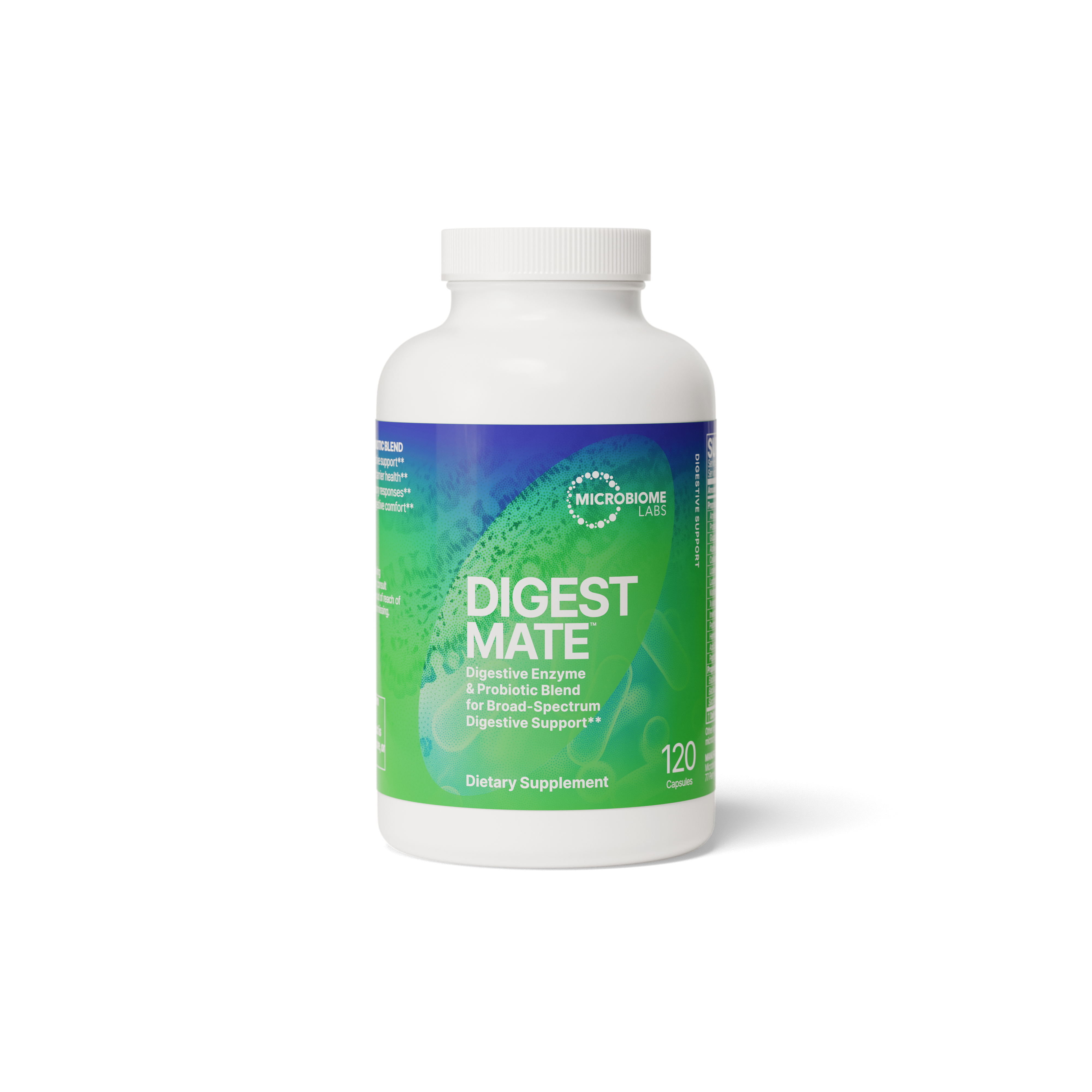 Microbiome Labs DigestMate 120 Capsules