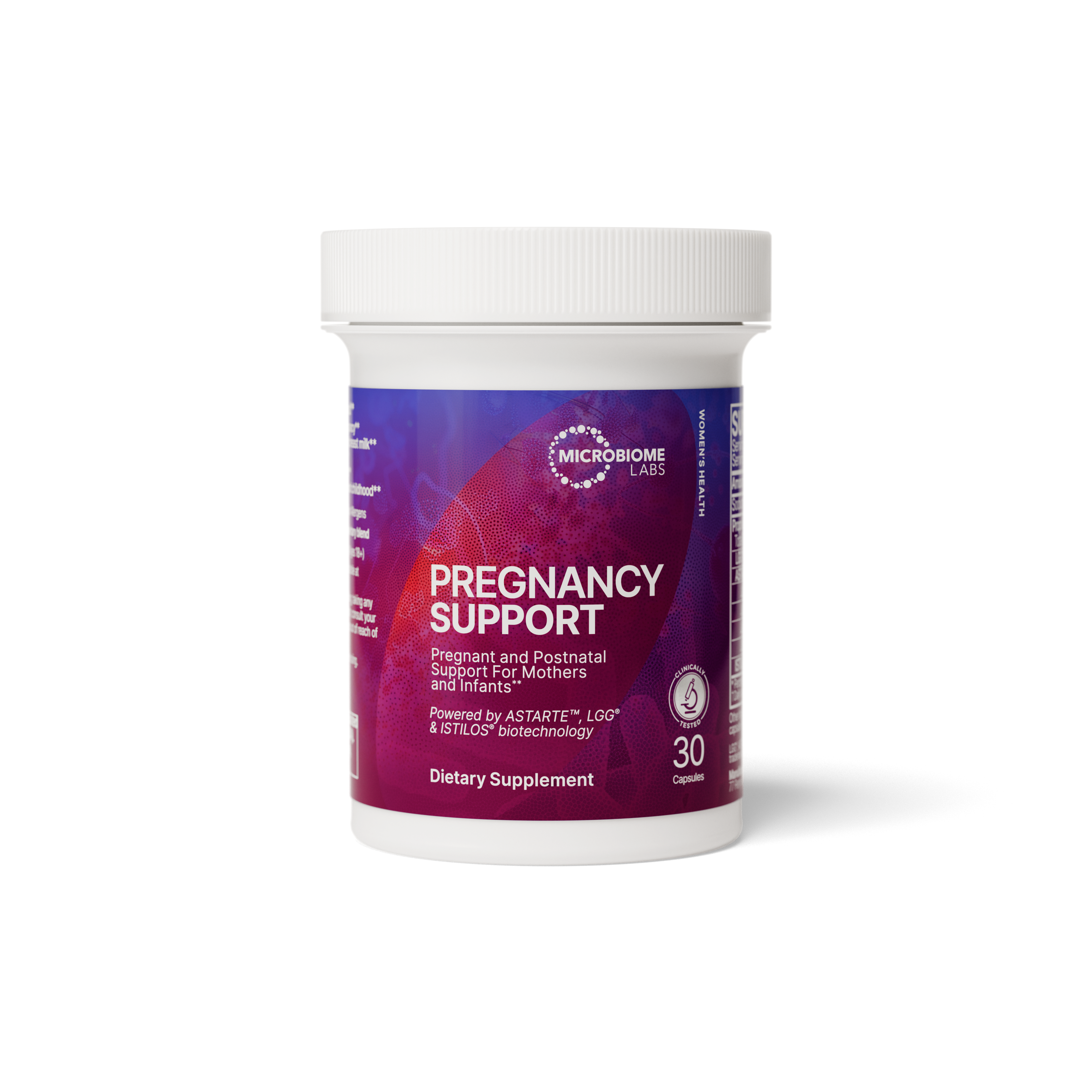 Microbiome Labs Pregnancy Support 30 Capsules