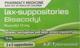 Lax-Suppositories Bisacodyl - Pharmacy Medicine bisacodyl,bowel health,bowel movement,constipation,fluid/salts in the intestines,issues,Lax-Suppositories Bisacodyl,laxative,relief and treatment of constipation,stimulant laxative,suppository