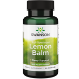 Swanson – Lemon Balm 60C aromatic herb,CALM BODY AND MIND RELAXATION,digestion,energized,enhance relaxation,healthy night’s sleep,healthy sleep,help you relax,herbal support,issues,Lemon Balm,mild stomach discomfort,MIND AND BODY RELAXATION,night’s sleep,