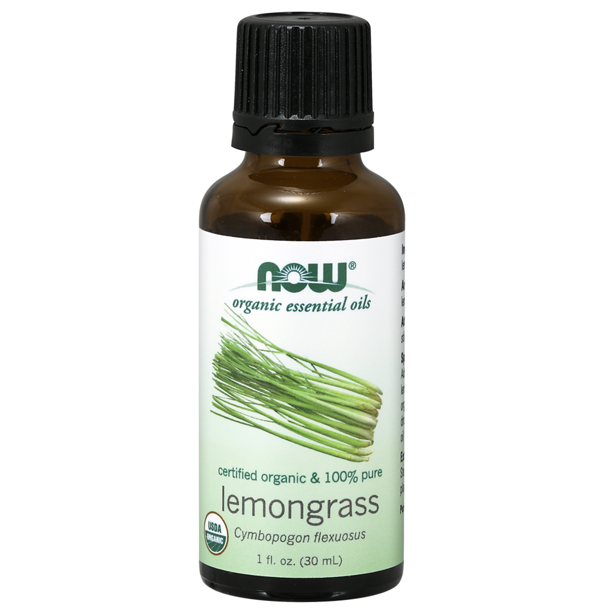 LEMONGRASS OIL (Cymbopogon Flexuosus) Categories: 100% PURE & ORGANIC,gift,issues,lemongrass oil,NOW Essential Oils Tags: essential oil