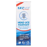 Licener Head Lice Treatment 100ML - Effective lice treatment kills lice and eggs in 10 minutes, no combing needed.