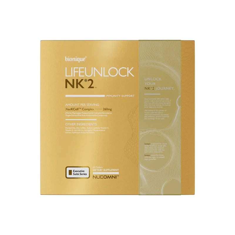 Bionique Lifeunlock NK2 60 Tablets