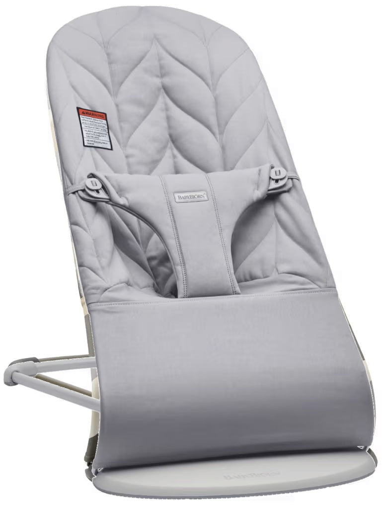 Baby Bjorn Bouncer Bliss Woven Lt Grey Petal Quilt Pakuranga Pharmacy