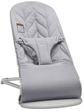 Baby Bjorn Bouncer Bliss Woven Lt Grey Petal Quilt Bouncer Bliss,Grey Petal Quilt,issues,Lightweight