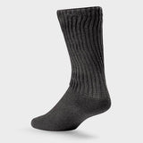 Lightfeet Diabetic Sock Crew - Relaxed Fit - Improved Circulation - Seamless - image 2