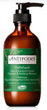 Antipodes New Zealand Natural Organic Lime Patchouli Facial Cleanser 200ml Cleanse,Facial Cleanser.,issues,New Zealand's Natural,Organic Lime Patchouli,purify your skin,removes dirt,revitalized,skin feeling refreshed