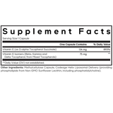 Codeage Liposomal Vitamin E+ 90 Capsules