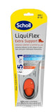 Scholl LiquiFlex Extra Support Insole Large comfort all day,eading podiatrists,gelactiv,issues,LiquiFlex Insoles,Memory foam