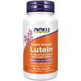 NOW Lutein 20mg Double Strength 90 Veg Capsules