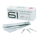 Matrix Fine Blades #61 Pack of 25