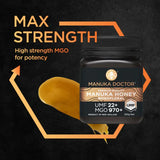 Manuka Doctor UMF 22+ Monofloral Manuka Honey 250g antioxidant,antioxidant action,antioxidant blend,antioxidant Digestion gallbladder liver function,antioxidant nutrients,Antioxidant protection,Antioxidant Support,antioxidants,Antioxidants Bone & Joint In