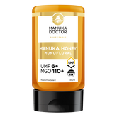 Manuka Doctor UMF6+ Manuka Honey 300g Squeeze bottle