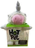Mondo Limited HOT + PET UNICORN WHITE hot pets,hotpet snuggle buddy,issues,odour free hot pet,odour free hotpet snuggle buddy,odour free snuggle buddy,snuggle buddy