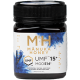 M&H UMF 15+ Manuka Honey 250g & 500g baby food,digestive,immunity,issues,manuka honey,skin