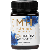 M&H UMF 15+ Manuka Honey 250g & 500g baby food,digestive,immunity,issues,manuka honey,skin
